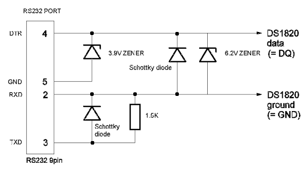 Ds2490 схема 1 wire адаптер своими руками